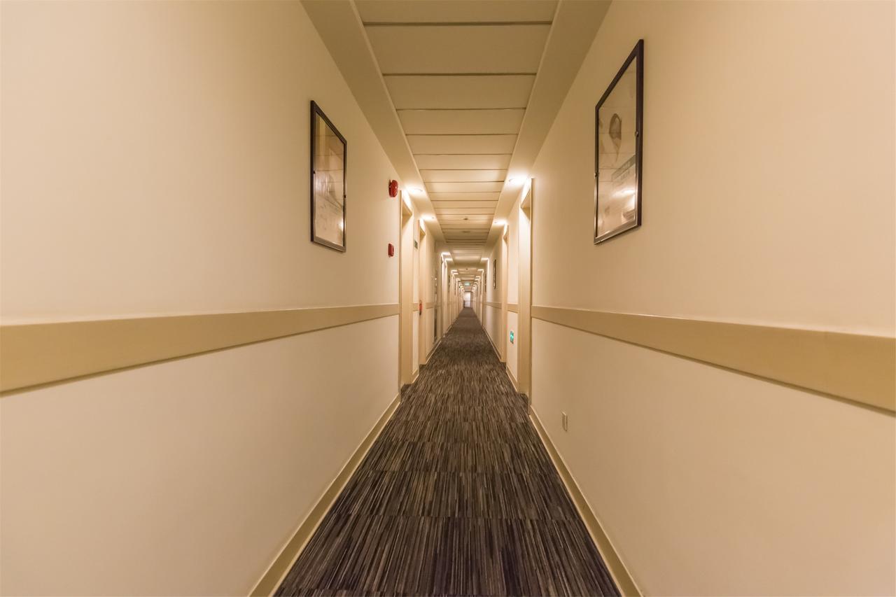 Jingjiang Inn Zhenjiang North Huangshan Road Екстериор снимка
