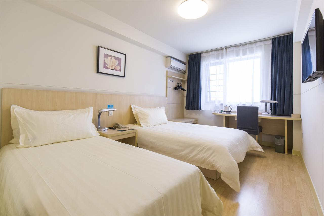 Jingjiang Inn Zhenjiang North Huangshan Road Екстериор снимка